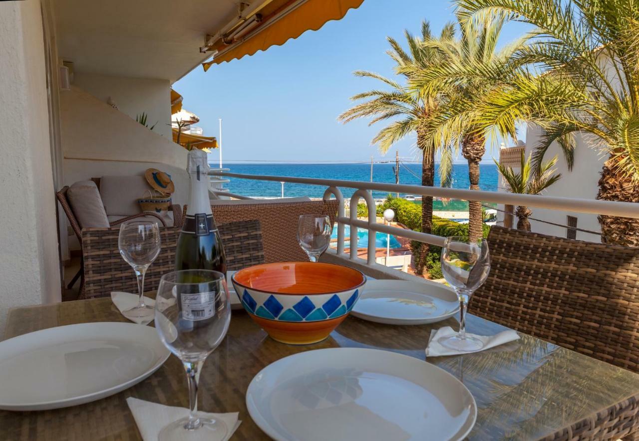 Ferienwohnung La Grava Jávea Exterior foto