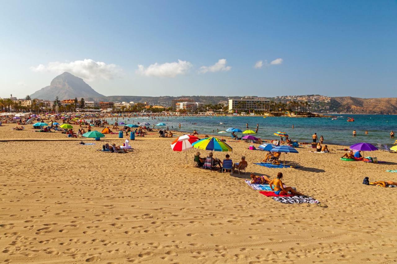 Ferienwohnung La Grava Jávea Exterior foto